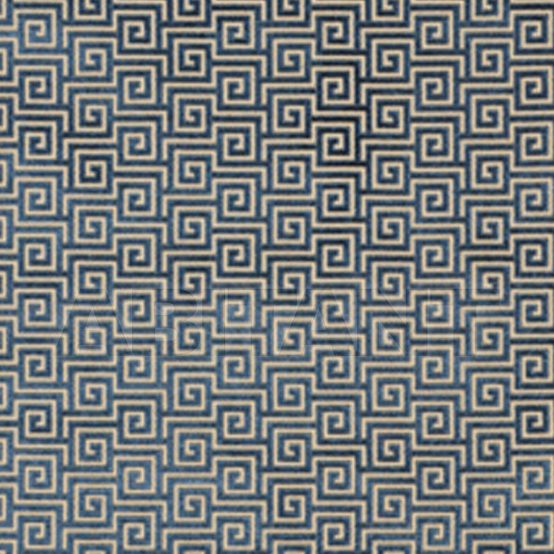 Купить Обивочная ткань Taylor King FABRICS MEANDER VELVET NAVY