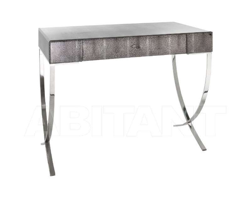 Купить Столик туалетный Arlo Shagreen Pusha Chelsea Interiors 6013B