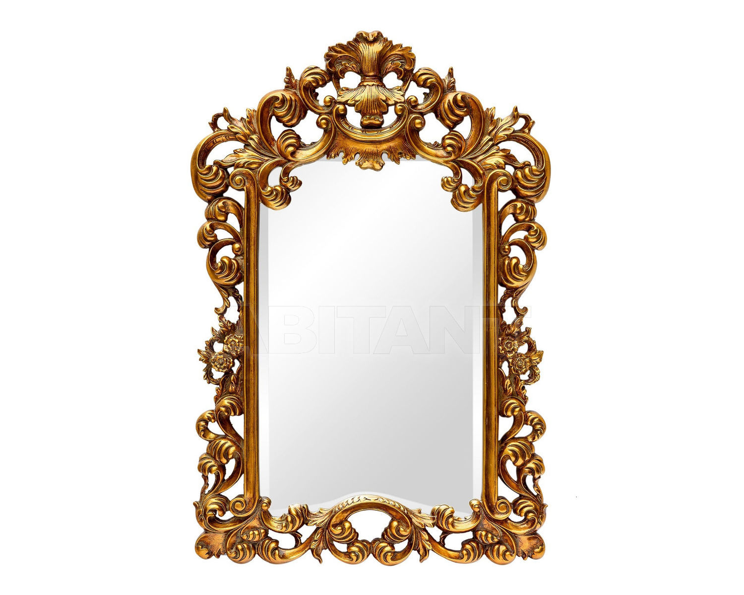 Купить Зеркало настенное Bogeme Gold Pusha Art Mirror FA115GL