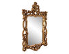 Зеркало настенное Floret Gold Pusha Art Mirror FA002GL Ар-деко / Ар-нуво / Американский