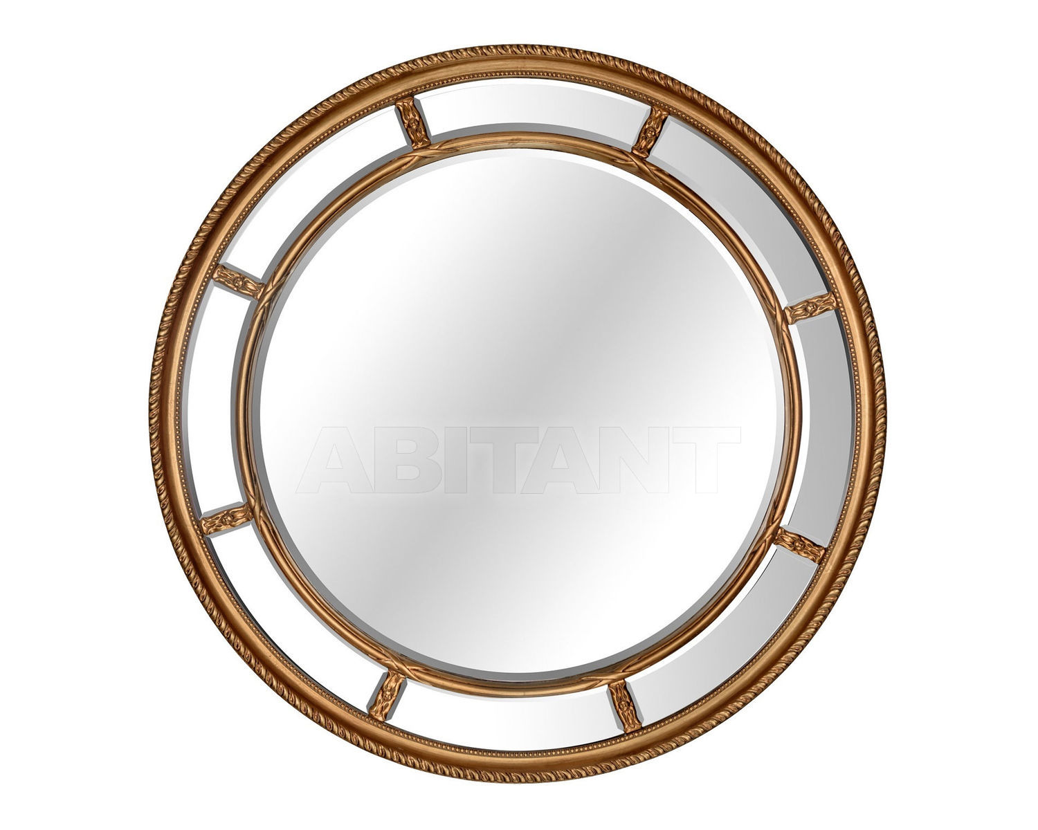 Купить Зеркало настенное  Prestige Gold Pusha Art Mirror FA270GL
