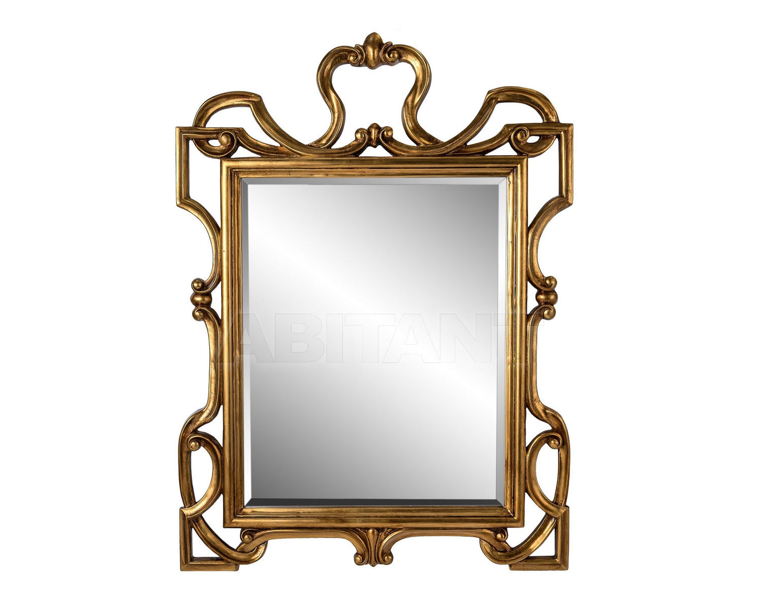 Купить Зеркало настенное King Gold Pusha Art Mirror FA125GL
