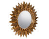 Зеркало настенное Sol Gold Pusha Art Mirror FA045GL Ар-деко / Ар-нуво / Американский