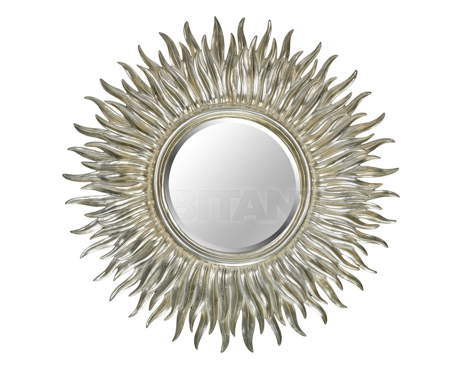 Купить Зеркало настенное Sunshine Silver Pusha Art Mirror FA403SL