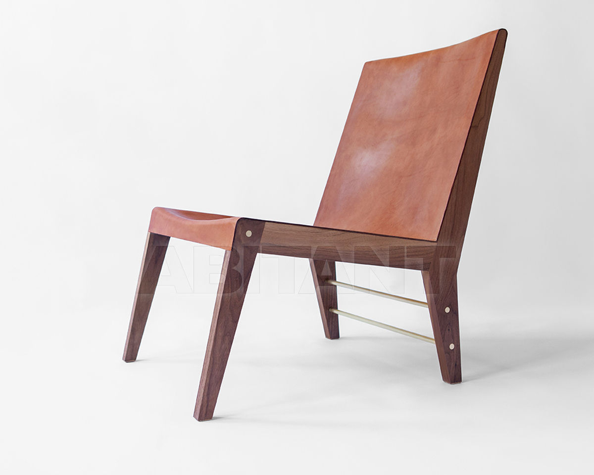 Купить Кресло Asher Israelow 2017 Lincoln Lounge Chair