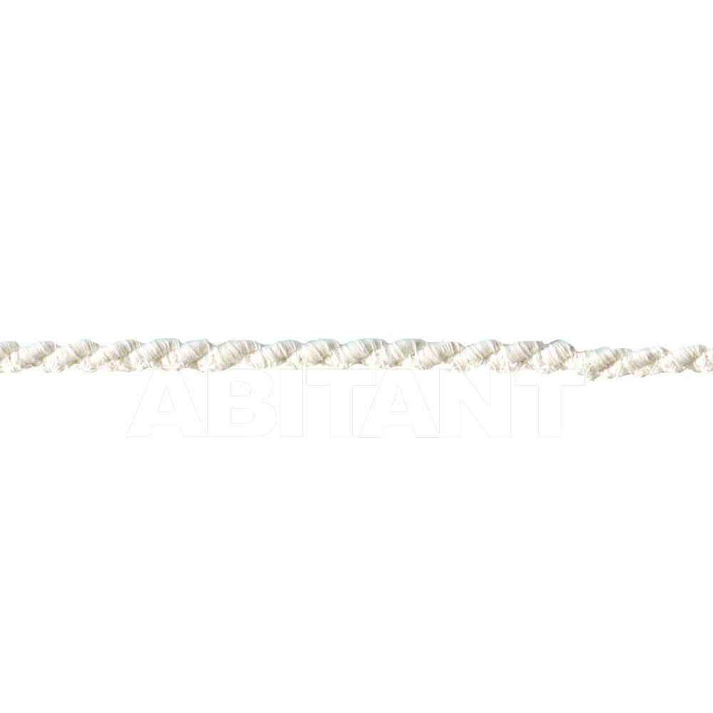 Купить Тесьма Chaddock Fabrics, Leathers & Trims 90GCD-White