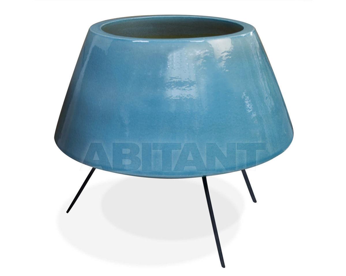 Купить Кашпо BLUE OKURA Jonathan Adler Vases 11073