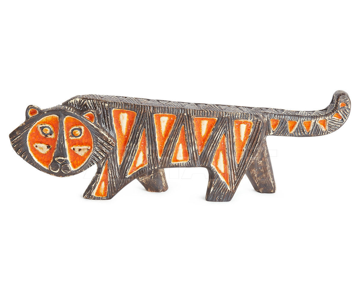 Купить Статуэтка GLASS MENAGERIE TIGER Jonathan Adler Decorative objects 21083
