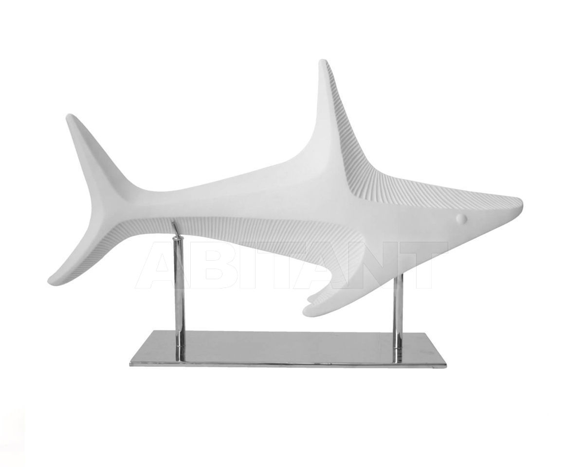 Купить Статуэтка MENAGERIE SHARK Jonathan Adler Decorative objects 9011