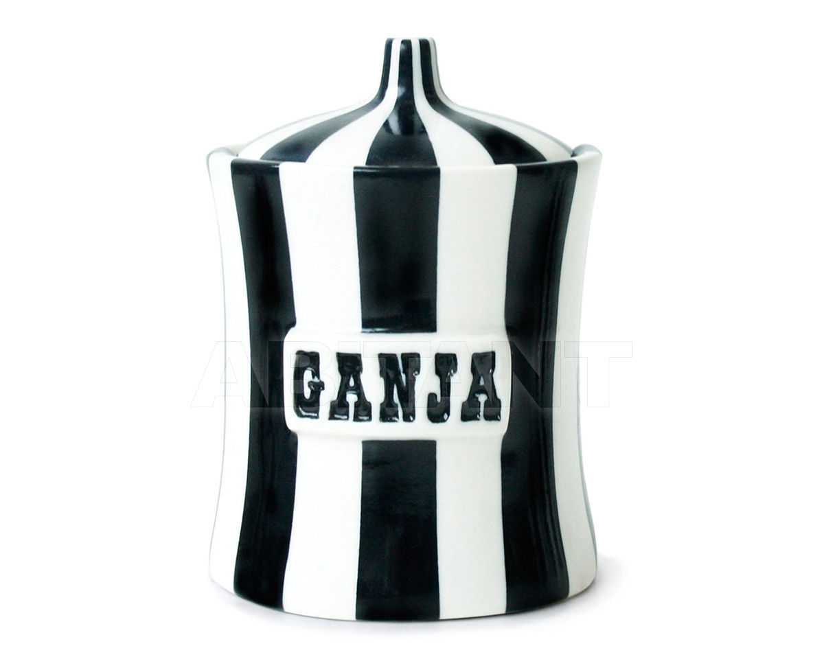 Купить Емкость для сыпучих продуктов GANJA  Jonathan Adler Boxes & Canisters 10278