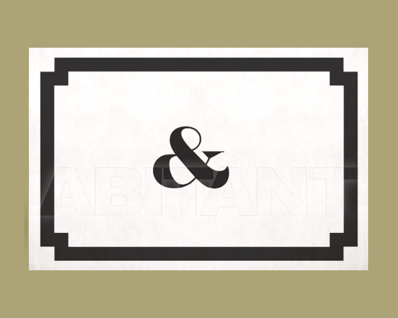 Купить Ковер современный Jonathan Adler Rugs 1094 Notched corner &