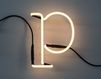 Светильник настенный NEON ART Seletti Lighting 2017 01422_P Современный / Скандинавский / Модерн