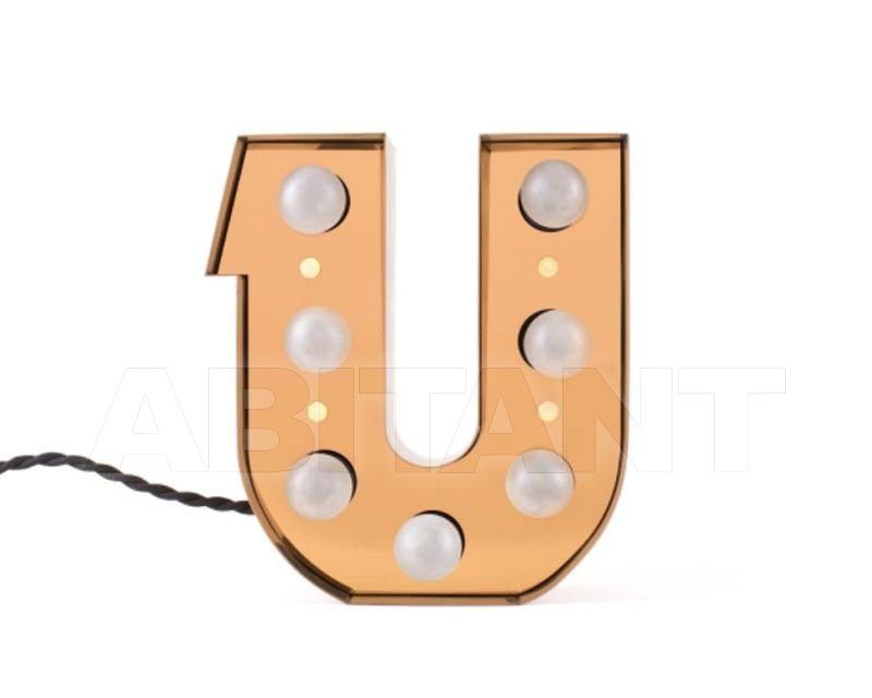 Купить Лампа настольная Seletti Lighting 2017 01406_U