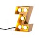 Лампа настольная Seletti Lighting 2017 01406_Z Современный / Скандинавский / Модерн