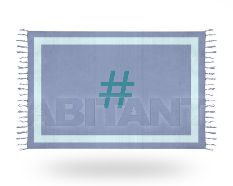 Купить Плед Jonathan Adler BED & BATH Solidborder Hash