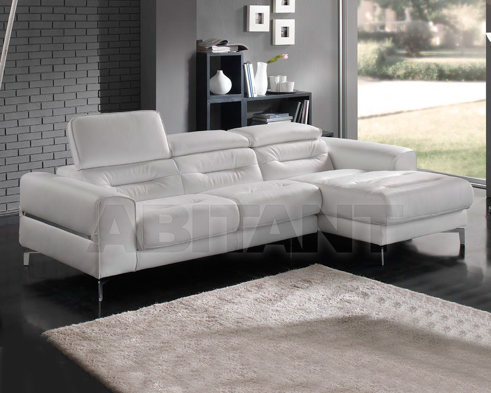 Купить Диван Satis S.p.A 2017 JACK Sofa 2,5str with 1 arm+Chaise longue with 1 arm cm 95 cat.B