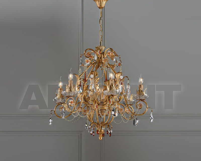 Купить Люстра  Epoca Lampadari snc  2017 1446/6+1