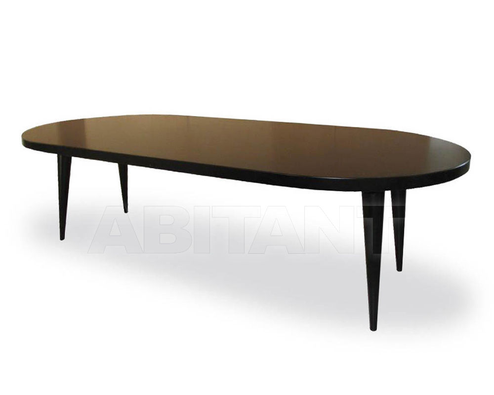 Купить Стол обеденный Dom Edizioni Table ELLE dinner table ELLIPTIC