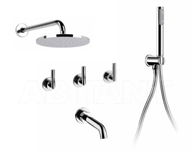 Купить Душевая система Palazzani Formula Elle 641383