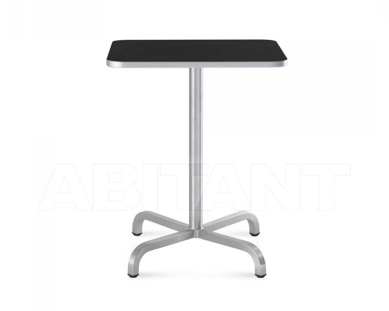 Купить Столик кофейный Emeco 20-06 by Norman Foster 2006CTSQ-24L BLACK