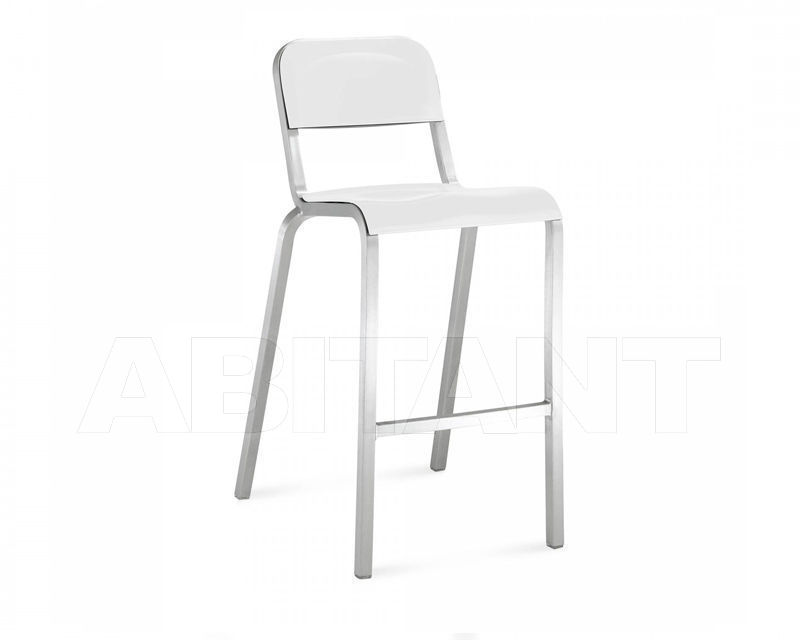 Купить Барный стул Emeco 1951 by BMW 1951 BAR-30 WHITE