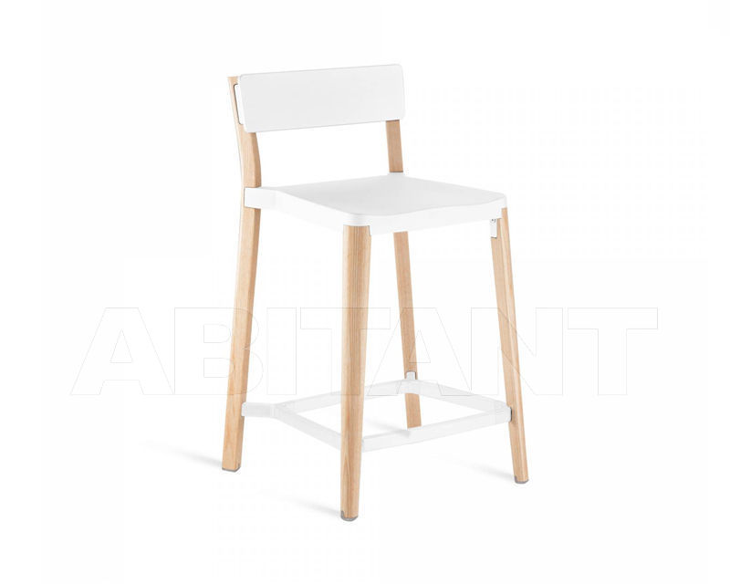 Купить Барный стул Emeco Lancaster by Michael Young LANCTR-W-LW