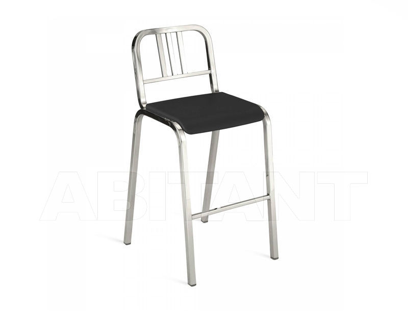 Купить Барный стул Emeco Nine-0 by Ettore Sottsass NIN0 30 3P GRAY