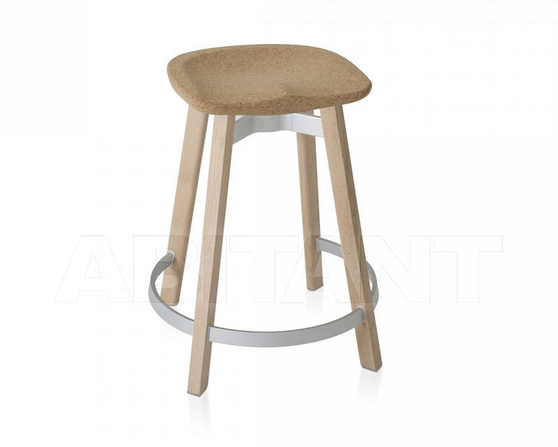 Купить Барный стул Emeco Su by Nendo SU 24 WOOD CKS