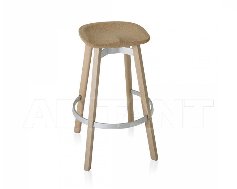 Купить Барный стул Emeco Su by Nendo SU 30 WOOD CKS
