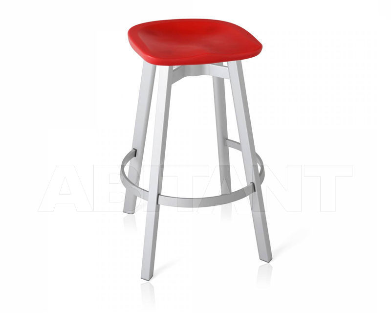 Купить Барный стул Emeco Su by Nendo SU 30 PS RED