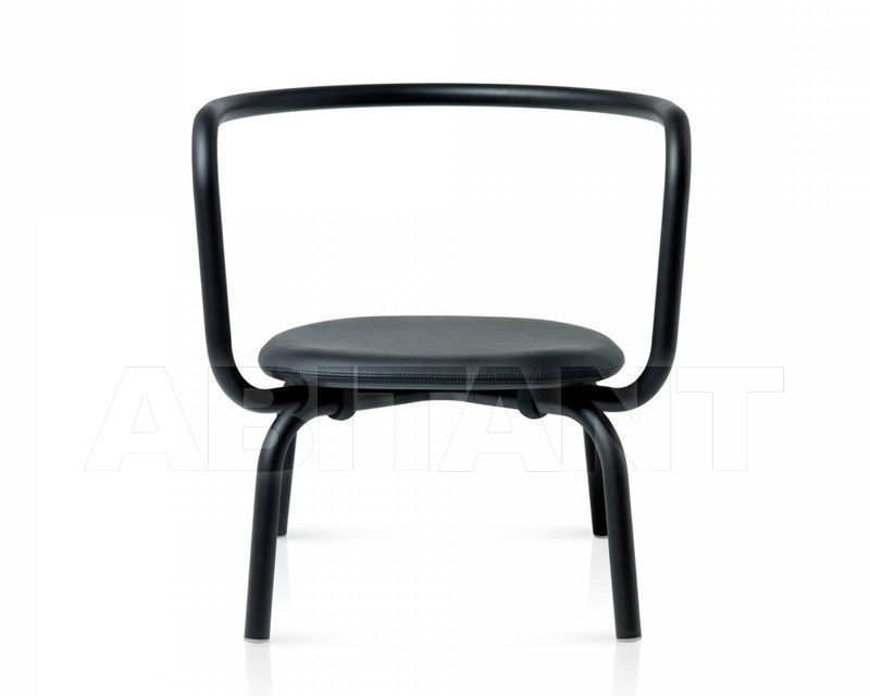 Купить Стул с подлокотниками Emeco Parrish by Konstantin Grcic PARLGPC BLK US BL