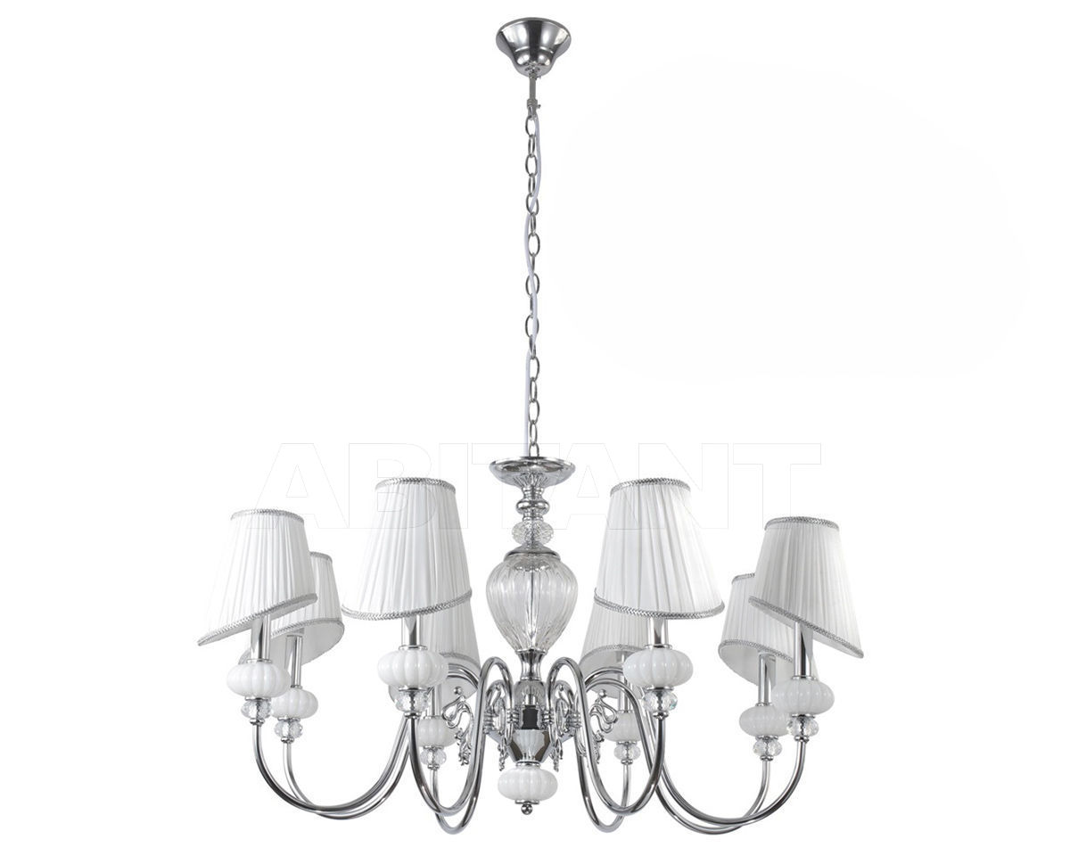 Купить Люстра  Crystallux 2018 ALMA WHITE SP-PL8
