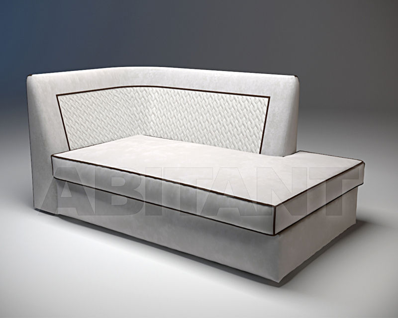 Купить Кушетка BORROMEO Vittoria Frigerio by Frigerio Poltrone e Divani 2015 VF11609D