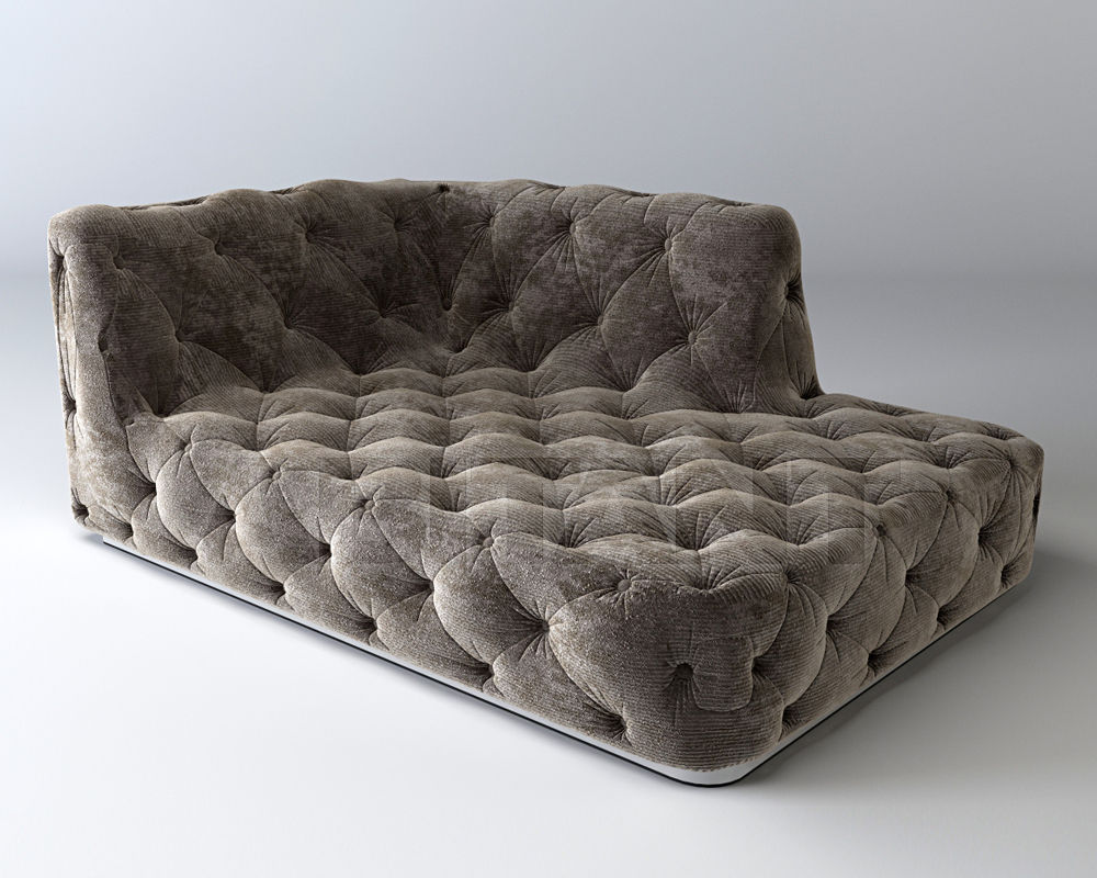 Купить Кушетка CARACCIOLO Vittoria Frigerio by Frigerio Poltrone e Divani 2015 VF50012