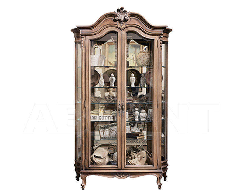 Купить Витрина Karges  2017 Louis XV Curio 445