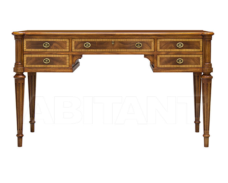 Купить Стол письменный Karges  2017 Sheraton Five Drawer Desk 519