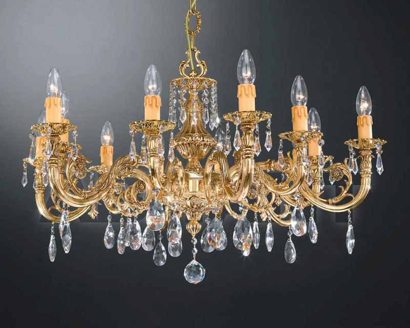 Купить Люстра  La Lampada 2018 L.1040/6+6