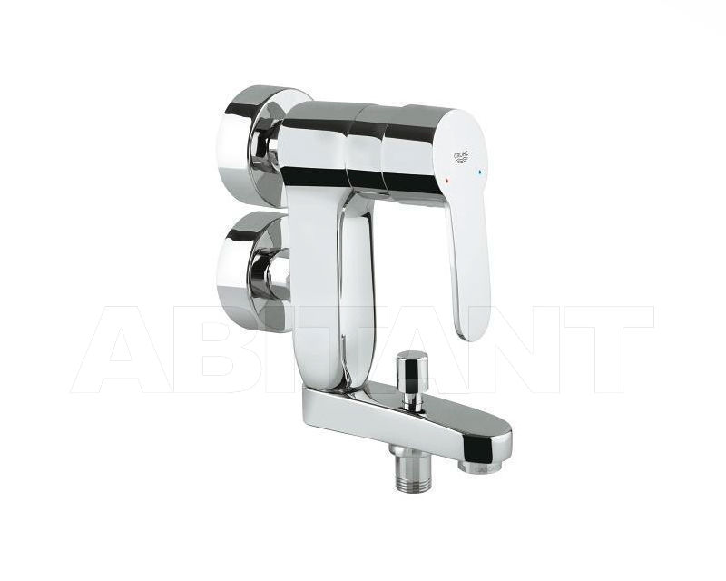 Купить Смеситель настенный Eurostyle C Grohe 2016 23301000