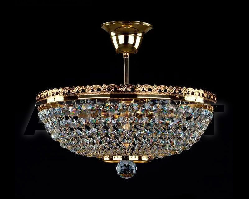 Купить Светильник Art Glass 2018 ANTONIE 0001/03/20 BRASS ANTIQUE SP