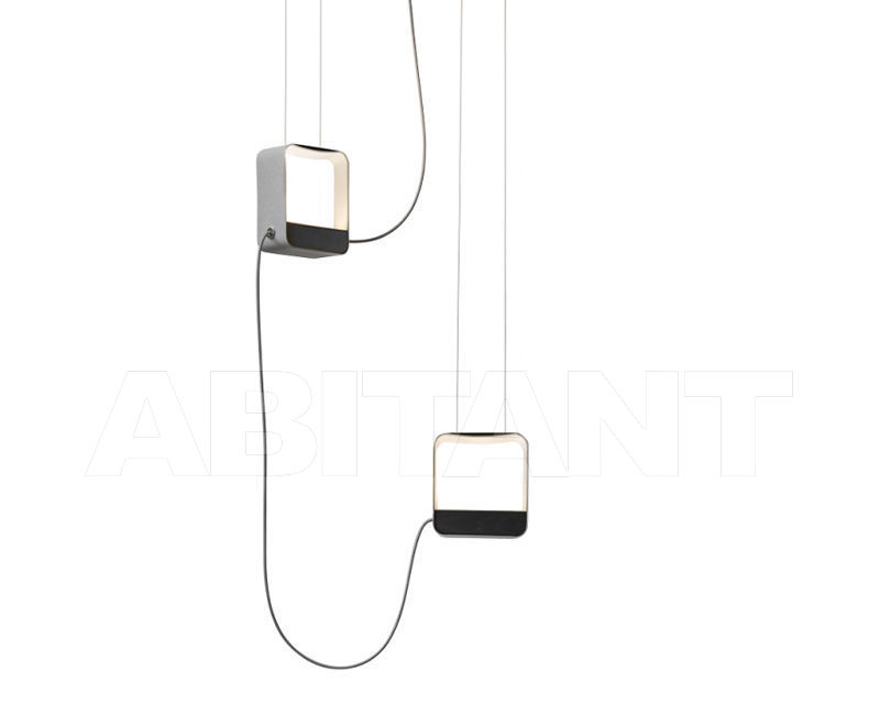 Купить Светильник Suspension 2 Petit Carré Eau de Lumière Designheure 2018 S2pcedlc