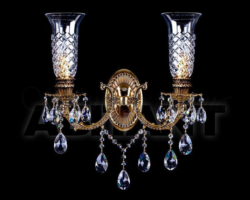 Купить Бра Art Glass 2018 MILAGROS II. NICKEL CE