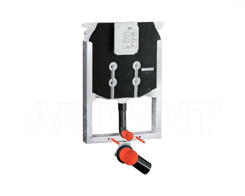 Купить Внутренний блок для унитаза Uniset Grohe 2016 38729000