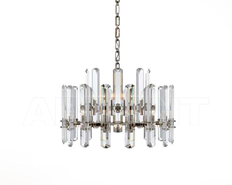 Купить Люстра  Visual Comfort & Co 2018 ARN 5124PN-CG