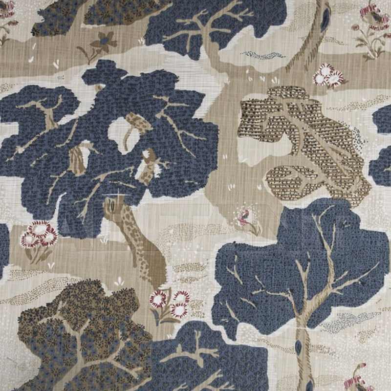 Купить Обивочная ткань PATHWAY NAVY Vanguard Furniture Fabric 550890 