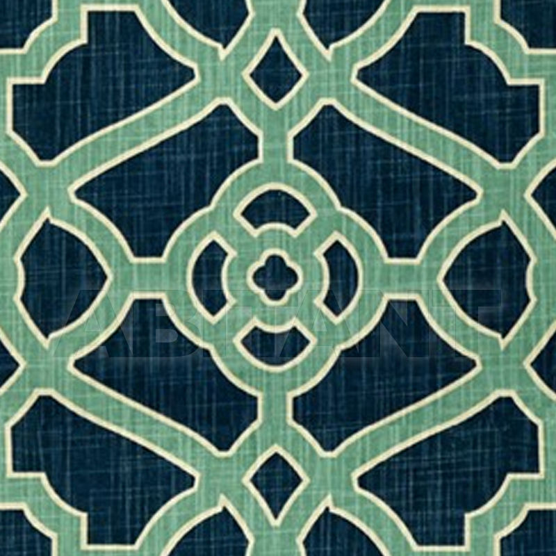 Купить Обивочная ткань PAVILION INDIGO Vanguard Furniture Fabric 550595 