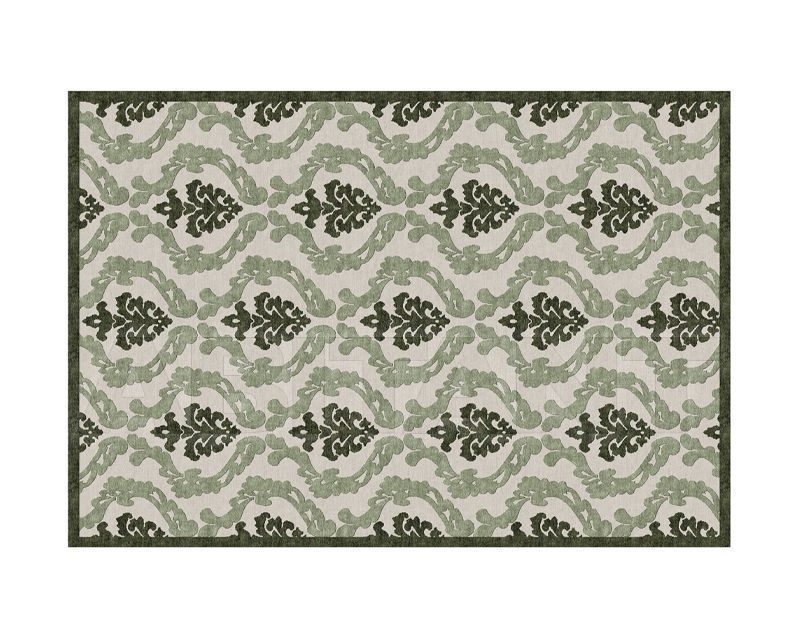 Купить Ковер современный New Rug 2018 Damask Olive