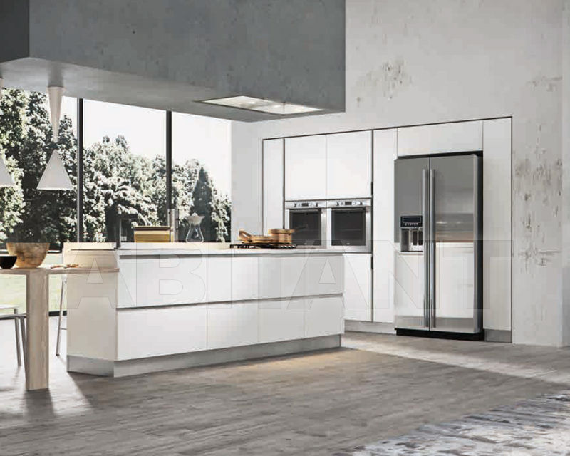 Купить Кухонный гарнитур Home Cucine 2018 color matt_09