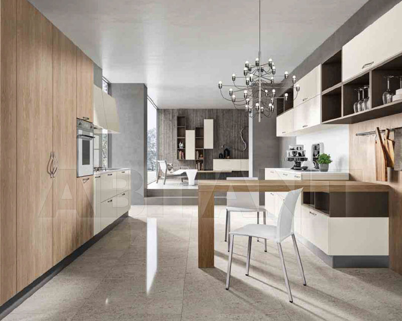 Купить Кухонный гарнитур Home Cucine 2018 mela_ 05