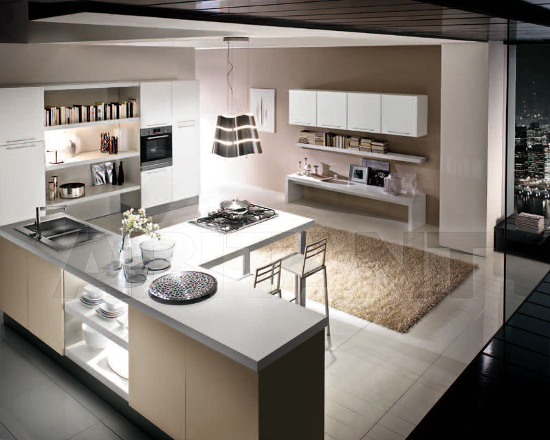 Купить Кухонный гарнитур Home Cucine 2018 Frontali PIETRA