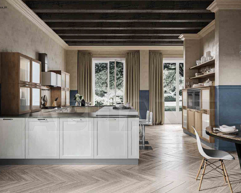 Купить Кухонный гарнитур Home Cucine 2018 quadrica_01